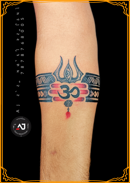 Mahadev-band-tattoo Mahadev-band-tattoo