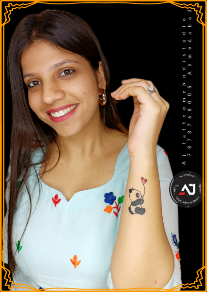 Panda-tattoo-design Panda-tattoo-design
