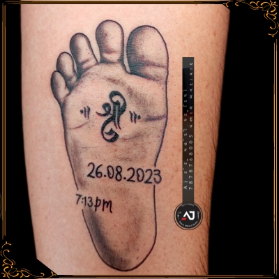 child-tattoo