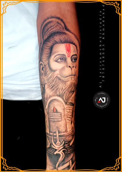 hanuman-shiv-tattoo hanuman-shiv-tattoo