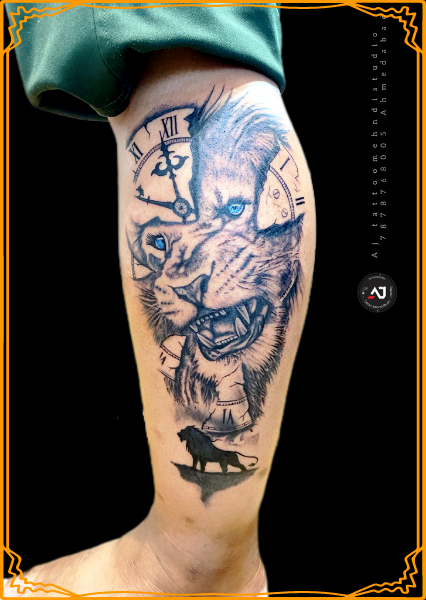 lion-tattoo lion-tattoo