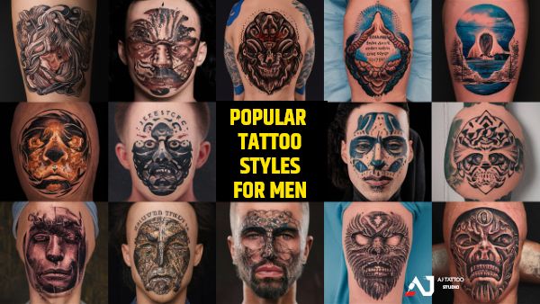 Popular Tattoo Style For Men